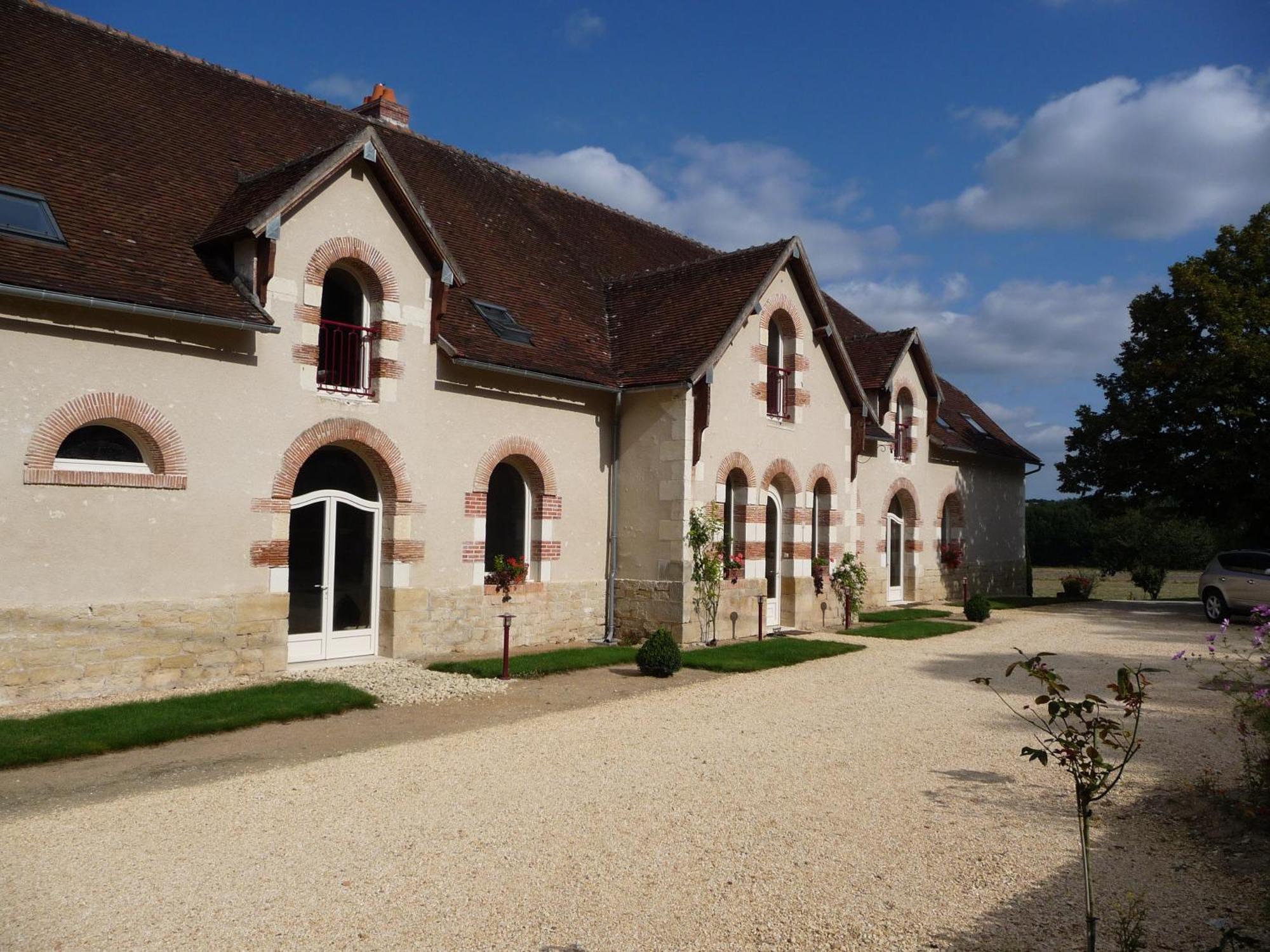 Domaine de la Maison Neuve Saint-Jean-Saint-Germain Extérieur photo