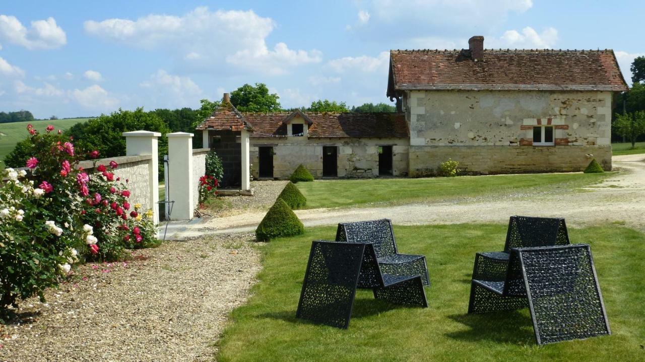 Domaine de la Maison Neuve Saint-Jean-Saint-Germain Extérieur photo